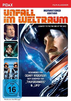 Unfall im Weltraum DVD