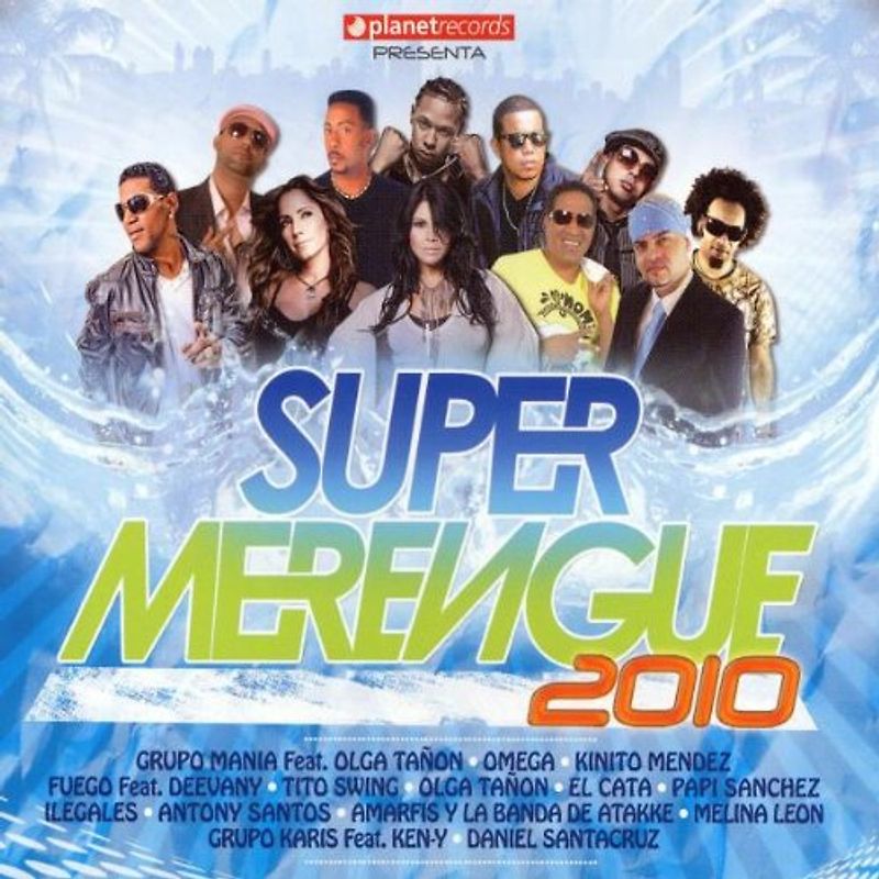 Various - Super Merengue 2010