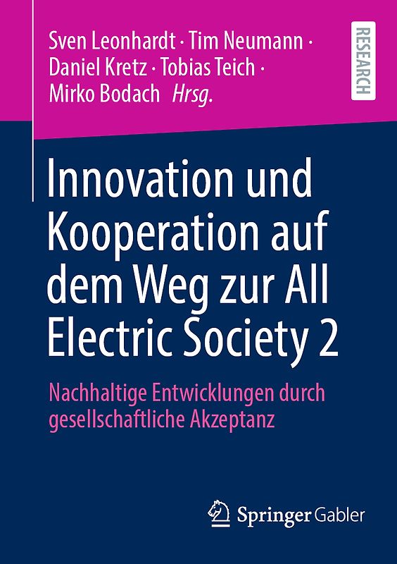 Innovation und Kooperation auf dem Weg zur All Electric Society