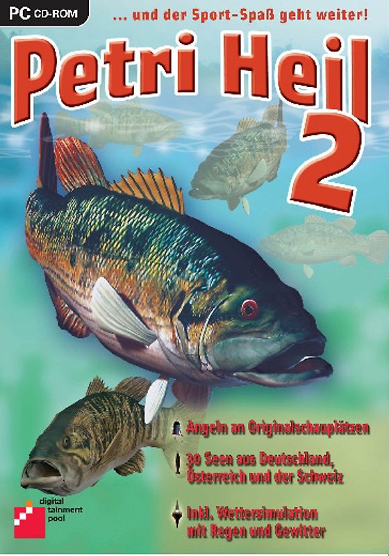 Petri Heil 2 (Angelsimulation) PC Spiele
