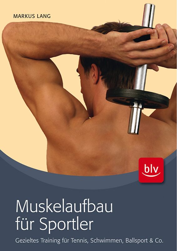 Muskelaufbau für Sportler