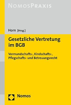Gesetzliche Vertretung im BGB