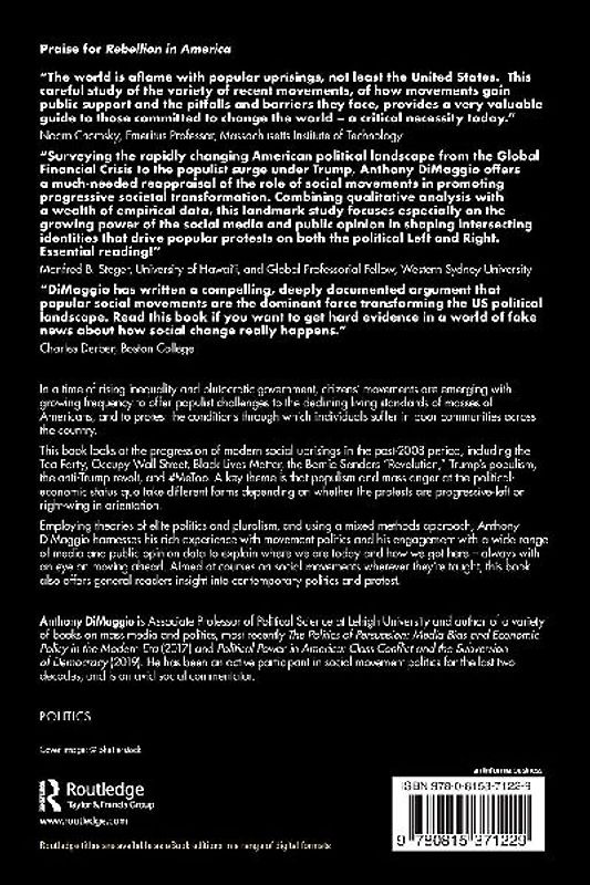 Rebellion in America