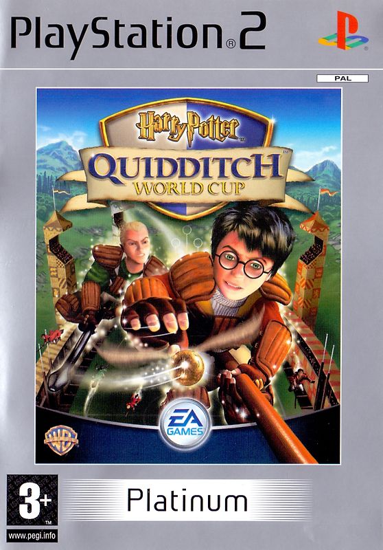 Harry Potter: Quidditch World Cup [Platinum, Internationale Version] PlayStation 2