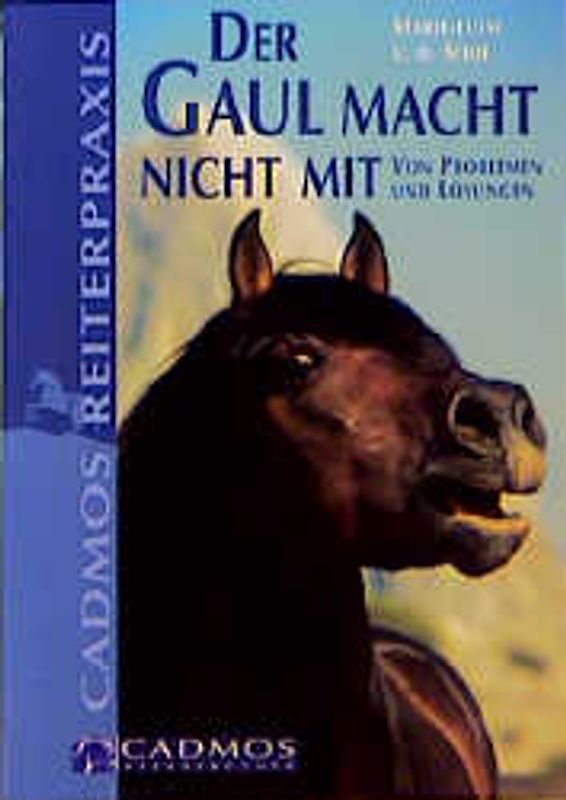 Der Gaul macht nicht mit