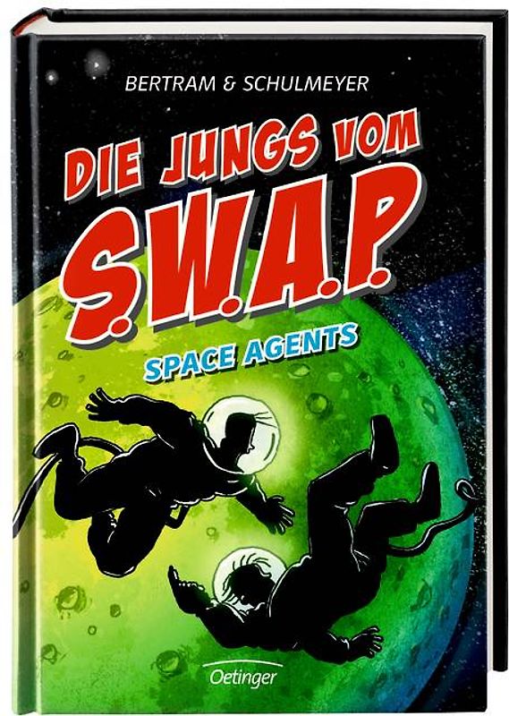 Die Jungs vom S.W.A.P. Space Agents