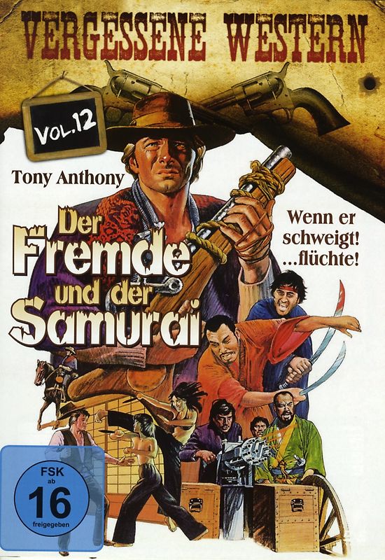 Der Fremde und der Samurai - Vergessene Western Vol. 12 DVD