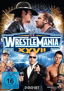 WWE - Wrestlemania XXVII [3 DVDs] DVD