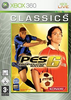 Pro Evolution Soccer 6 [Classics] Xbox 360