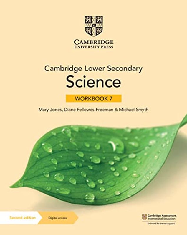 Cambridge Lower Secondary Science Workbook with Digital Access Stage 7