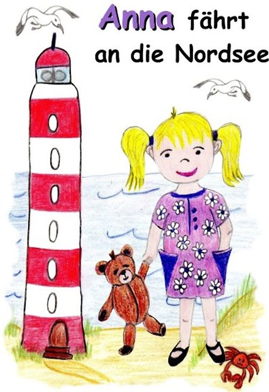 Anna fährt an die Nordsee