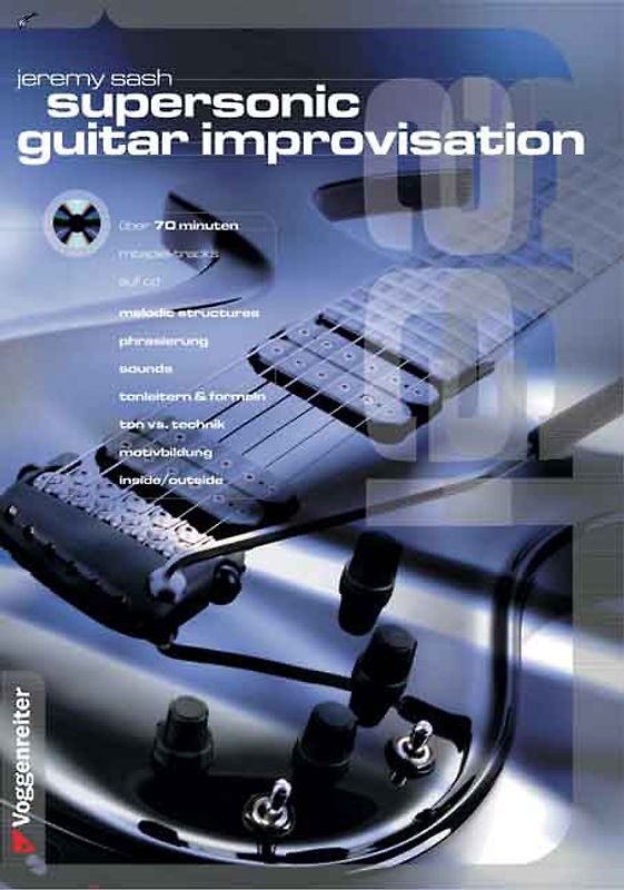 Supersonic Guitar Improvisation