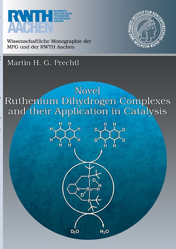 Novel Ruthenium Dihydrogen Complexes and their Application in Catalysis