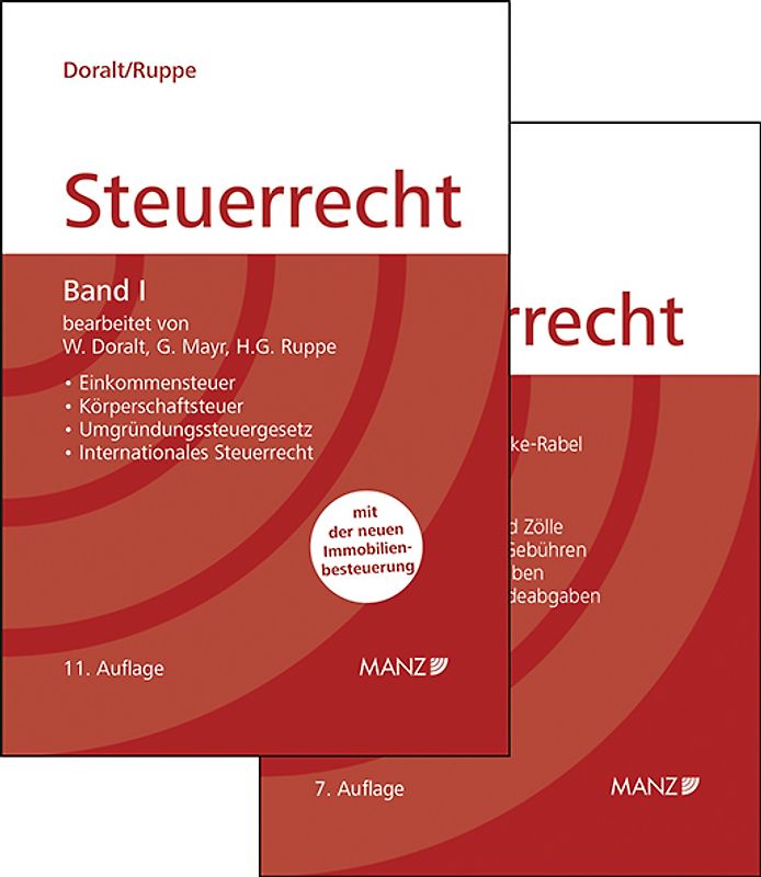 Paket Steuerrecht Band I 11. Aufl. + Band II 7. Aufl.