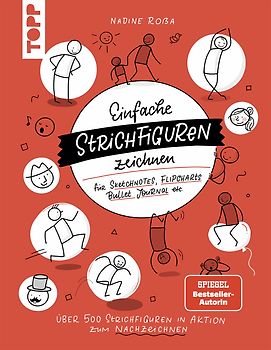 Einfache Strichfiguren zeichnen