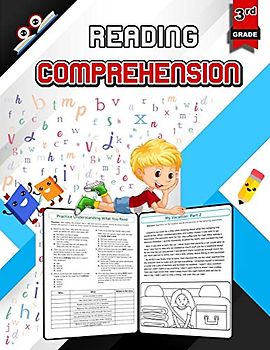 Reading Comprehension for 3rd Grade: Games and Activities to Support Grade 3 Skills, 3rd Grade Reading Comprehension Workbook