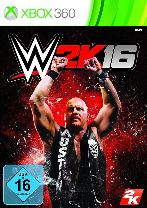 WWE 2K16 Xbox 360