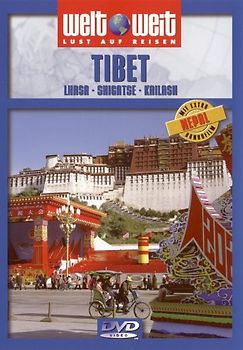 Welt Weit - Lust auf Reisen: Tibet Kultur DVD