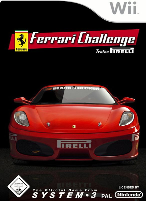 Ferrari Challenge: Trofeo Pirelli Nintendo Wii