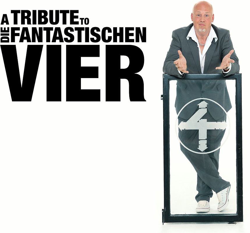 Various - A Tribute To Die Fantastischen Vier (Limited Edition mit Bonus-DVD im Hardcover Buch inkl. 48 seitigen Booklett, Doppel-CD + DVD)