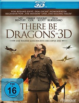 There Be Dragons 3D 3D Blu-ray Disc