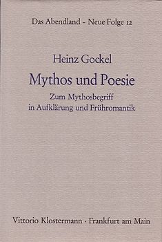 Mythos und Poesie