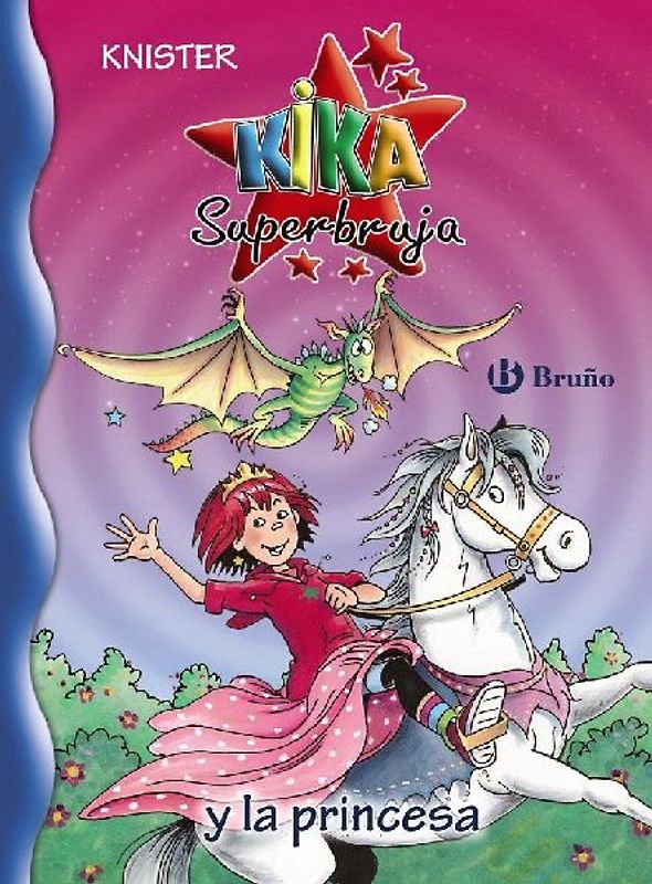 Kika Superbruja y la princesa