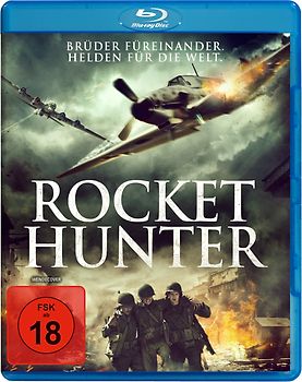 Rocket Hunter Blu-ray Disc