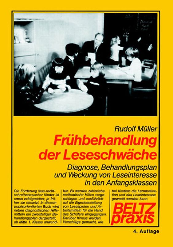 Frühbehandlung der Leseschwäche