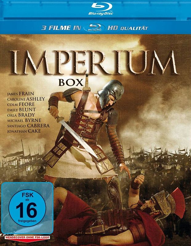 Imperium Blu-ray Disc