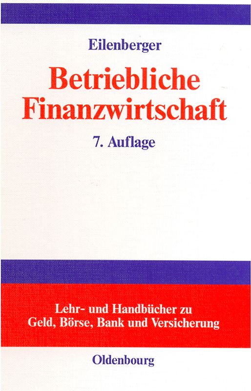 Betriebliche Finanzwirtschaft