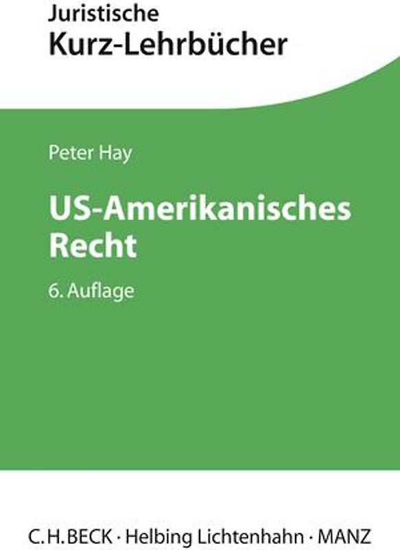 US-Amerikanisches Recht
