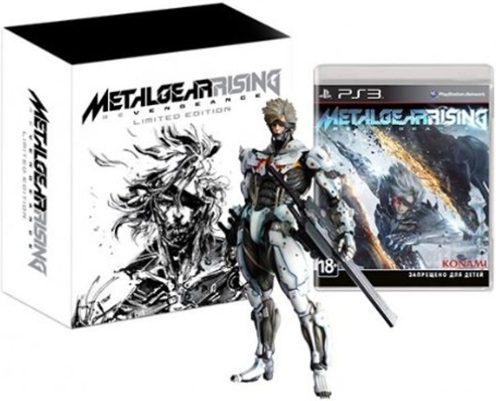 Metal Gear Rising: Revengeance [Limited Edition, inkl. Raiden-Figur] PlayStation 3