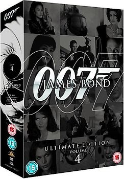 James Bond - James Bond - Ultimate Collection Vol. 4 (5 Titles) [UK Import] DVD