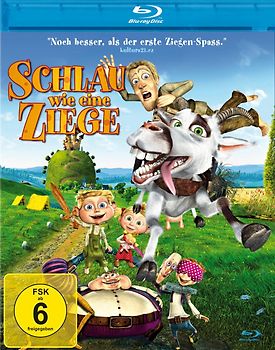 Schlau wie eine Ziege Blu-ray Disc