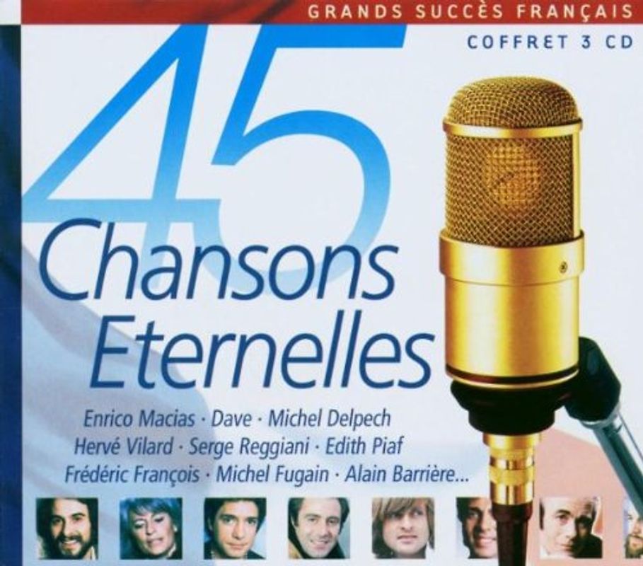 Moustaki - 45 Chansons Eternelles