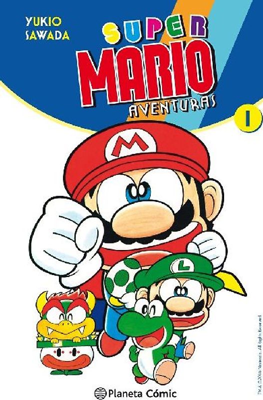Super Mario 1, Aventuras