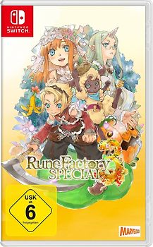 Rune Factory 3 Special Nintendo Switch