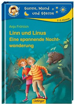 Linn und Linus. Eine spannende Nachtwanderung