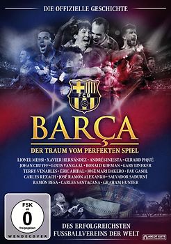 Barça - Der Traum vom perfekten Spiel DVD