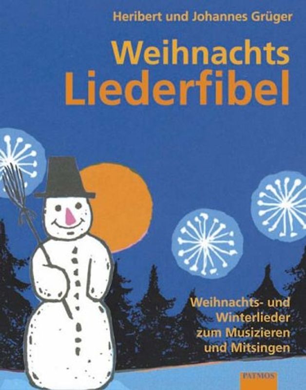 Die Weihnachtsliederfibel