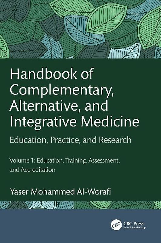 Handbook of Complementary, Alternative, and Integrative Medicine