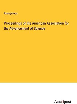 Proceedings of the American Association for the Advancement of Science