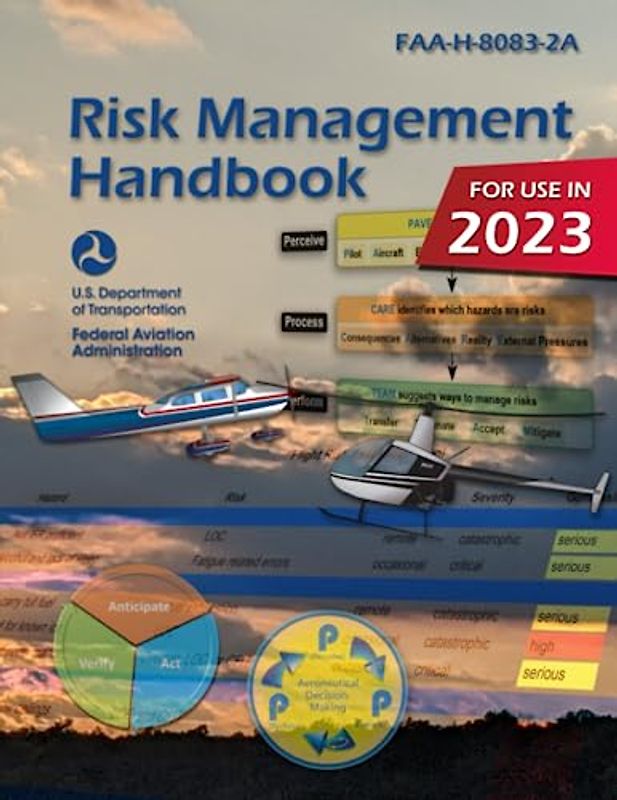 Risk Management Handbook FAA-H-8083-2A (Color Print): (Pilot Flight Training Series)