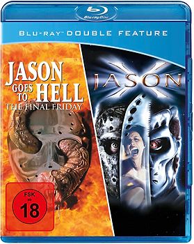 Jason X / Jason goes to Hell Blu-ray Disc