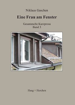 Eine Frau am Fenster