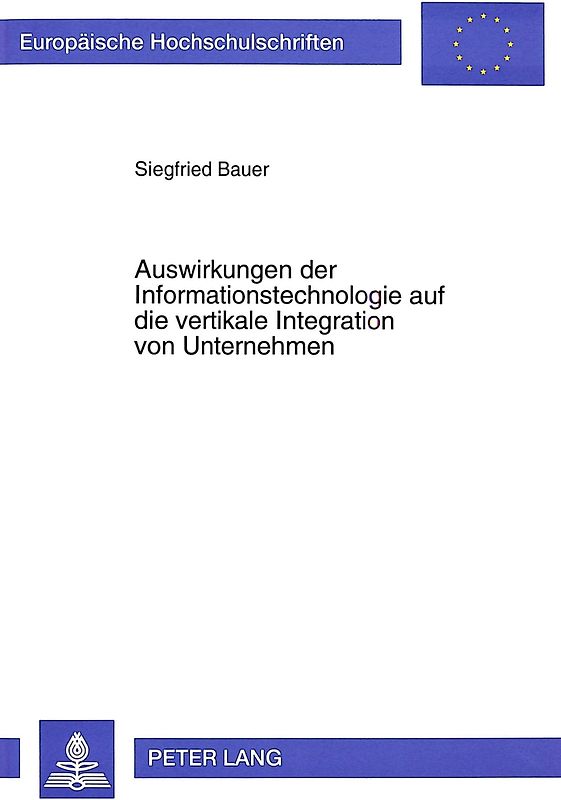 Auswirkungen der Informationstechnologie auf die vertikale Integration von Unternehmen