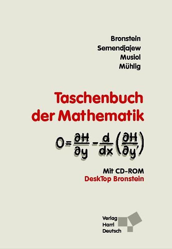 Taschenbuch der Mathematik