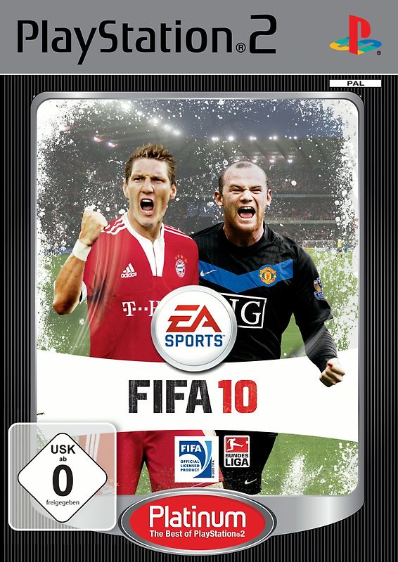 FIFA 10 [Platinum] PlayStation 2