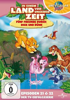 In einem Land vor unserer Zeit - TV-Serie (Episoden 21&22) DVD